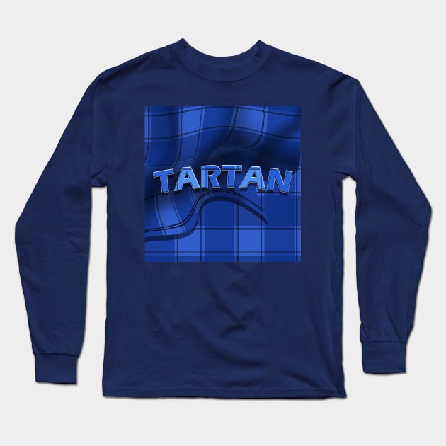 Tartan Long Sleeve T-Shirt by Capturedtee